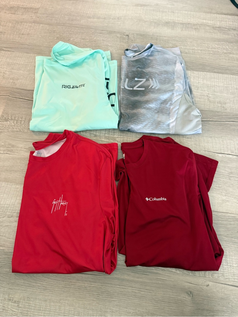 Bundle Men’s Long Sleeve Fishing Shirts XL (4 for $30 great condition)